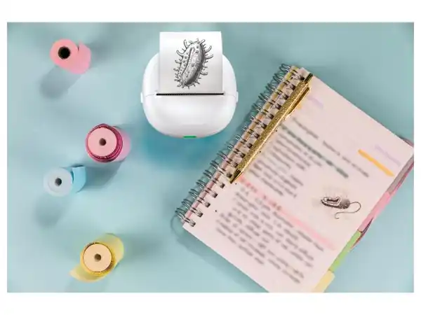 Bild 2 von TRONIC® Mini-Pocket-Printer""