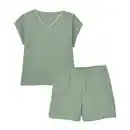Bild 2 von UP2FASHION Musselin-Pyjama
