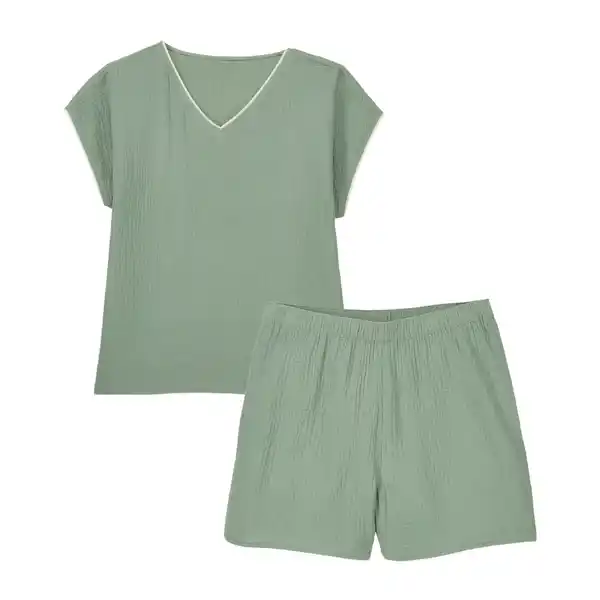 Bild 2 von UP2FASHION Musselin-Pyjama