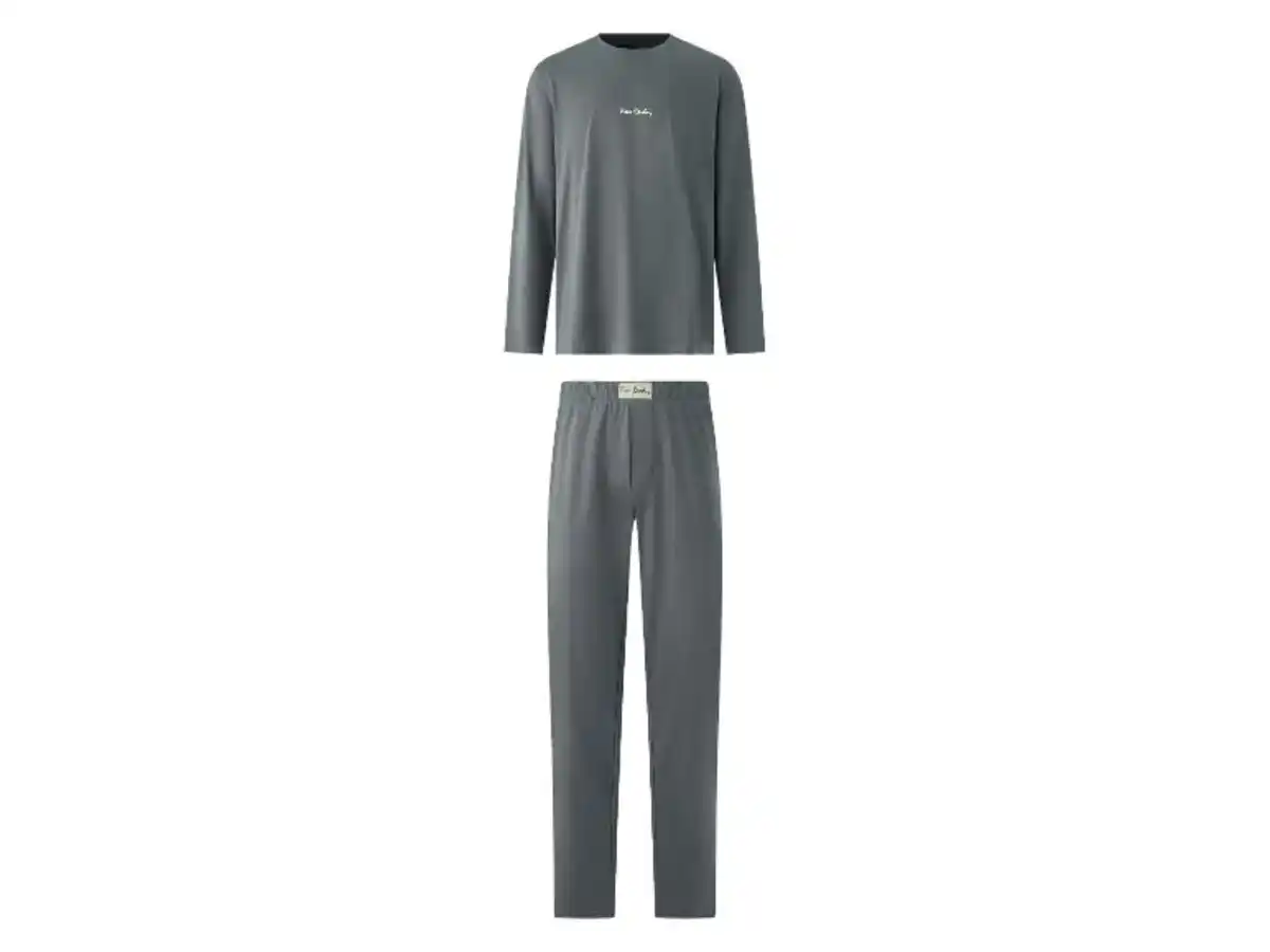 Bild 1 von PIERRE CARDIN Herren Pyjama lang, 2 fach sort.