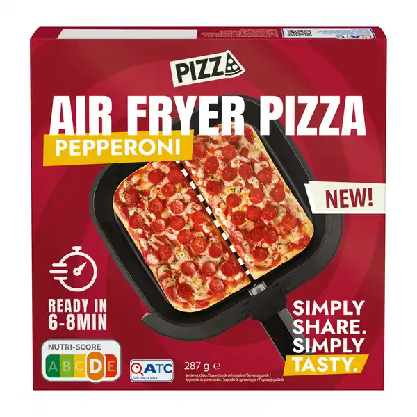Bild 3 von PIZZA Air-Fryer-Pizza