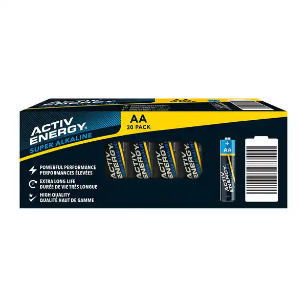 Bild 2 von ACTIV ENERGY Alkaline-Batterien
