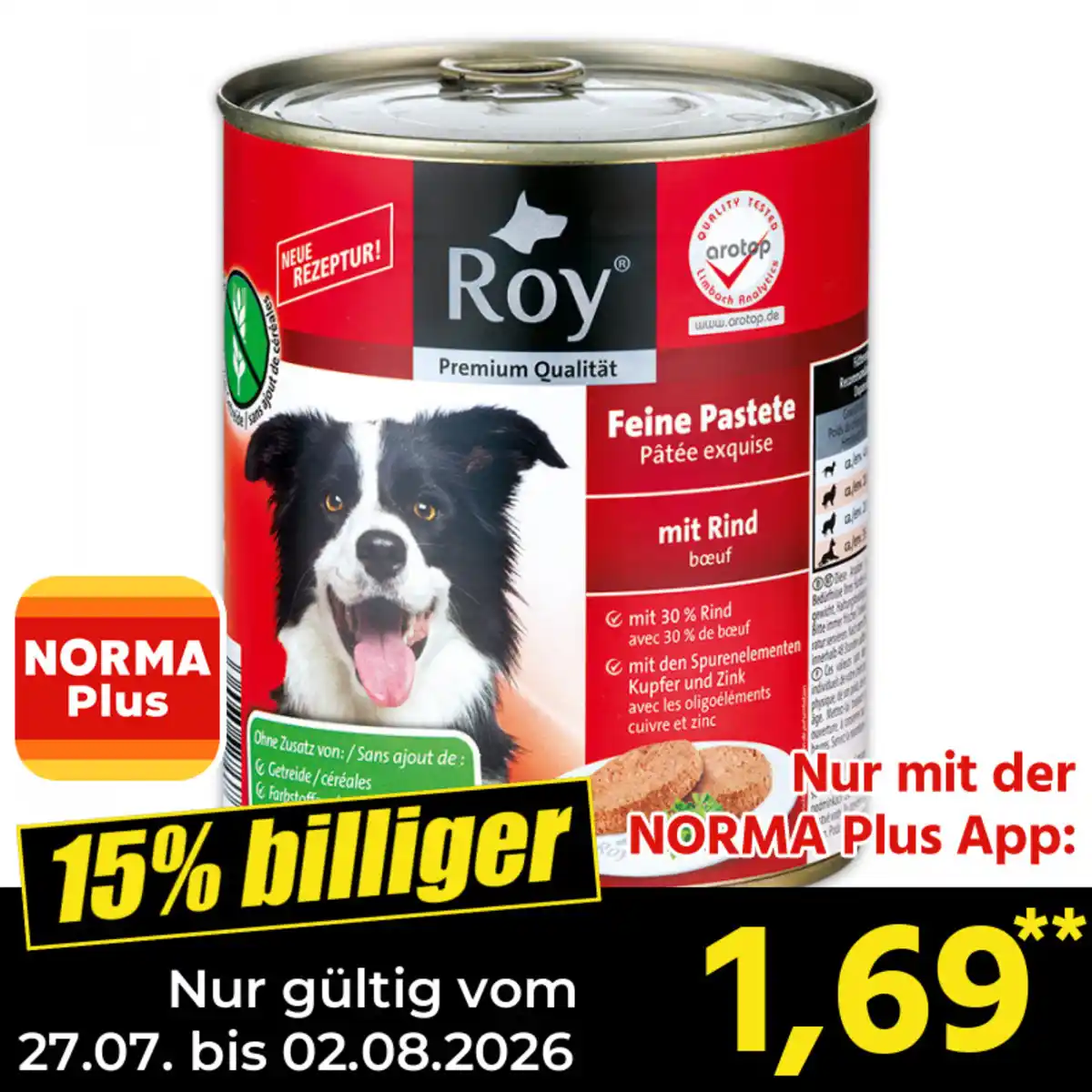 Bild 1 von Roy Feine Pasteten