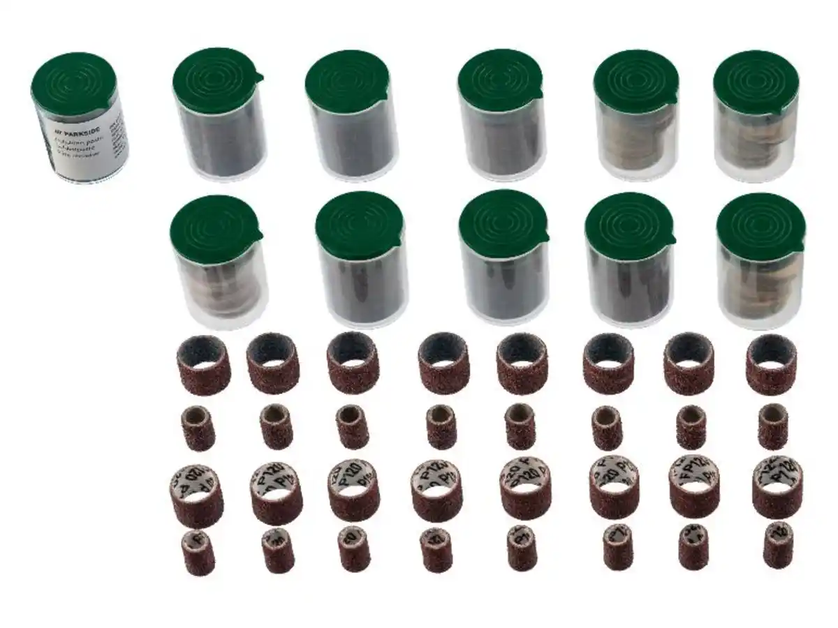 Bild 2 von PARKSIDE® Feinbohrschleifer-Zubehörsatz, 544-tlg.