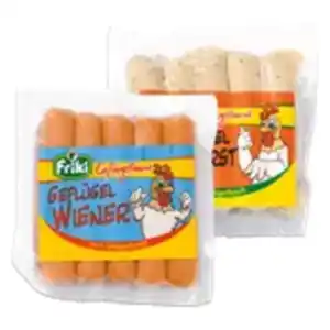 Friki Geflügel Mini Wiener oder Bratwurst