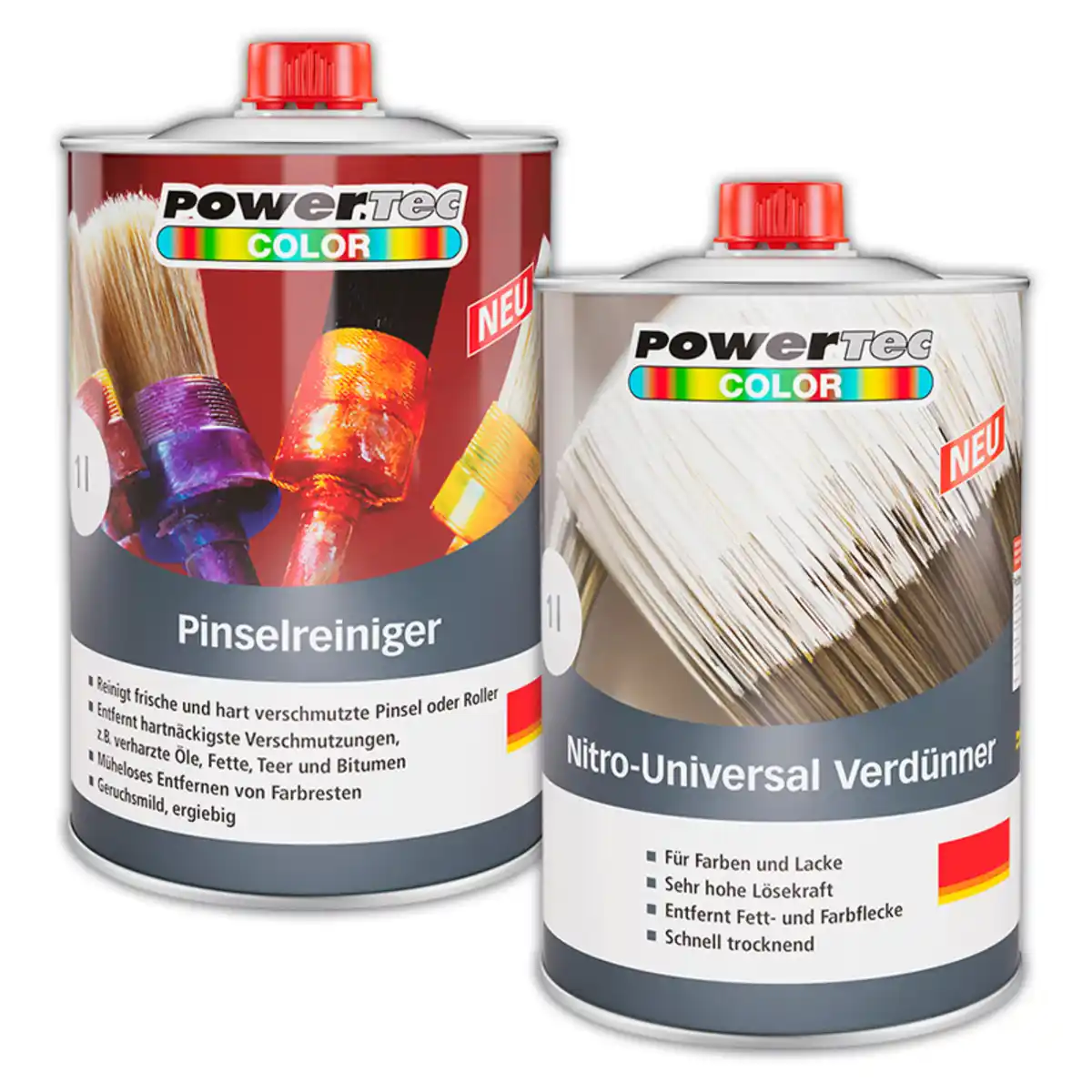 Bild 1 von Powertec Color Nitro-Universalverdünner oder Pinselreiniger
