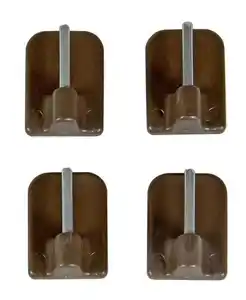 Gardinenhaken 4er-Pack