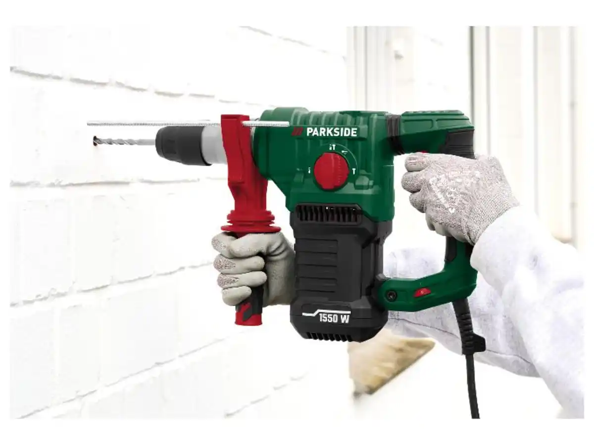 Bild 1 von PARKSIDE® Bohr- und Meißelhammer »PBH 1550 C1«