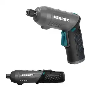 FERREX 4-V-Elektro-Schraubendreher