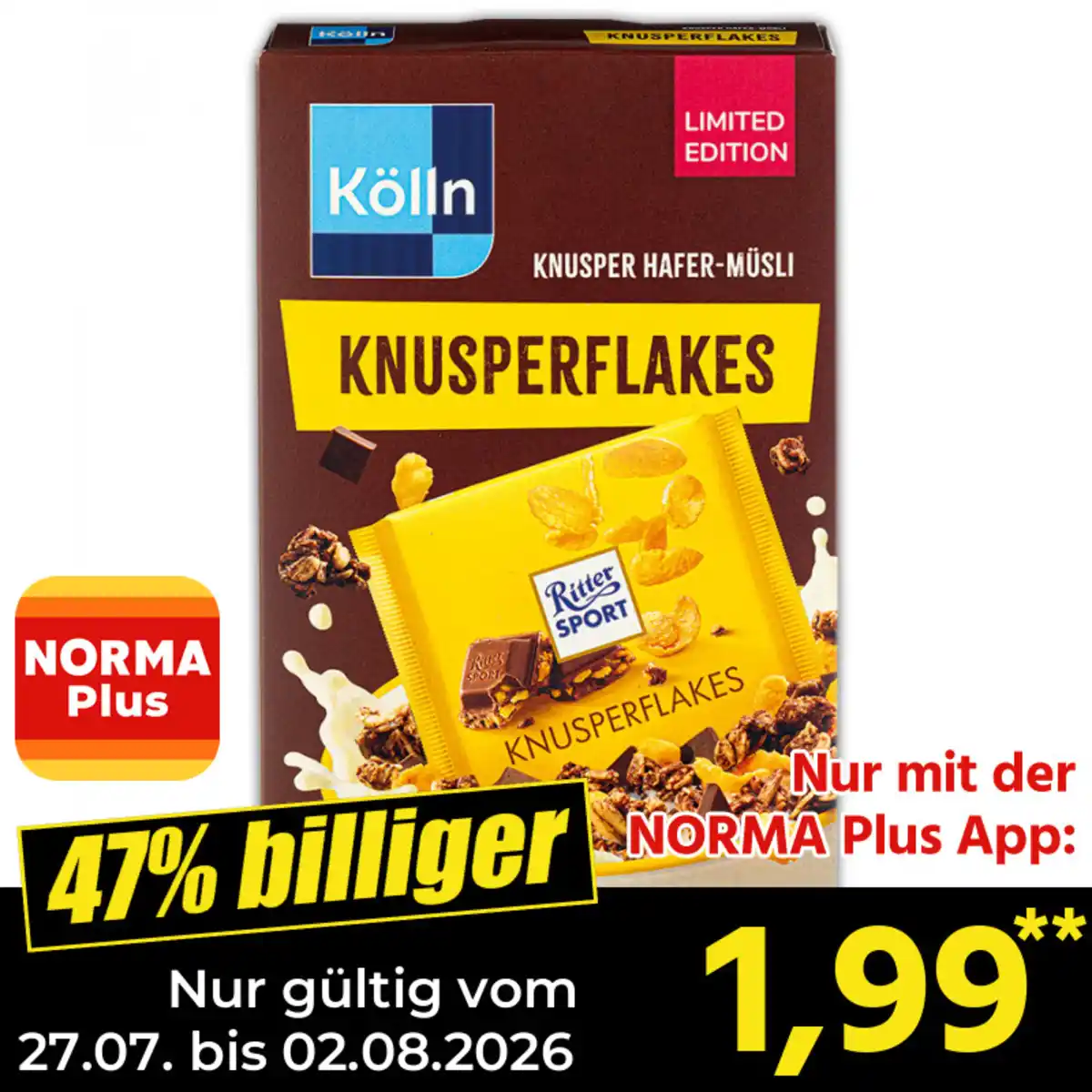Bild 1 von Kölln Knuspermüsli