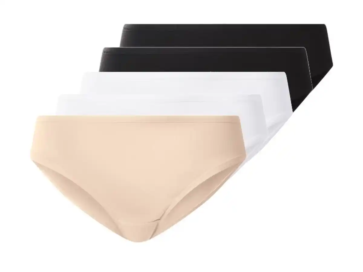 Bild 3 von ESMARA® Damen Slips, 5 Stück