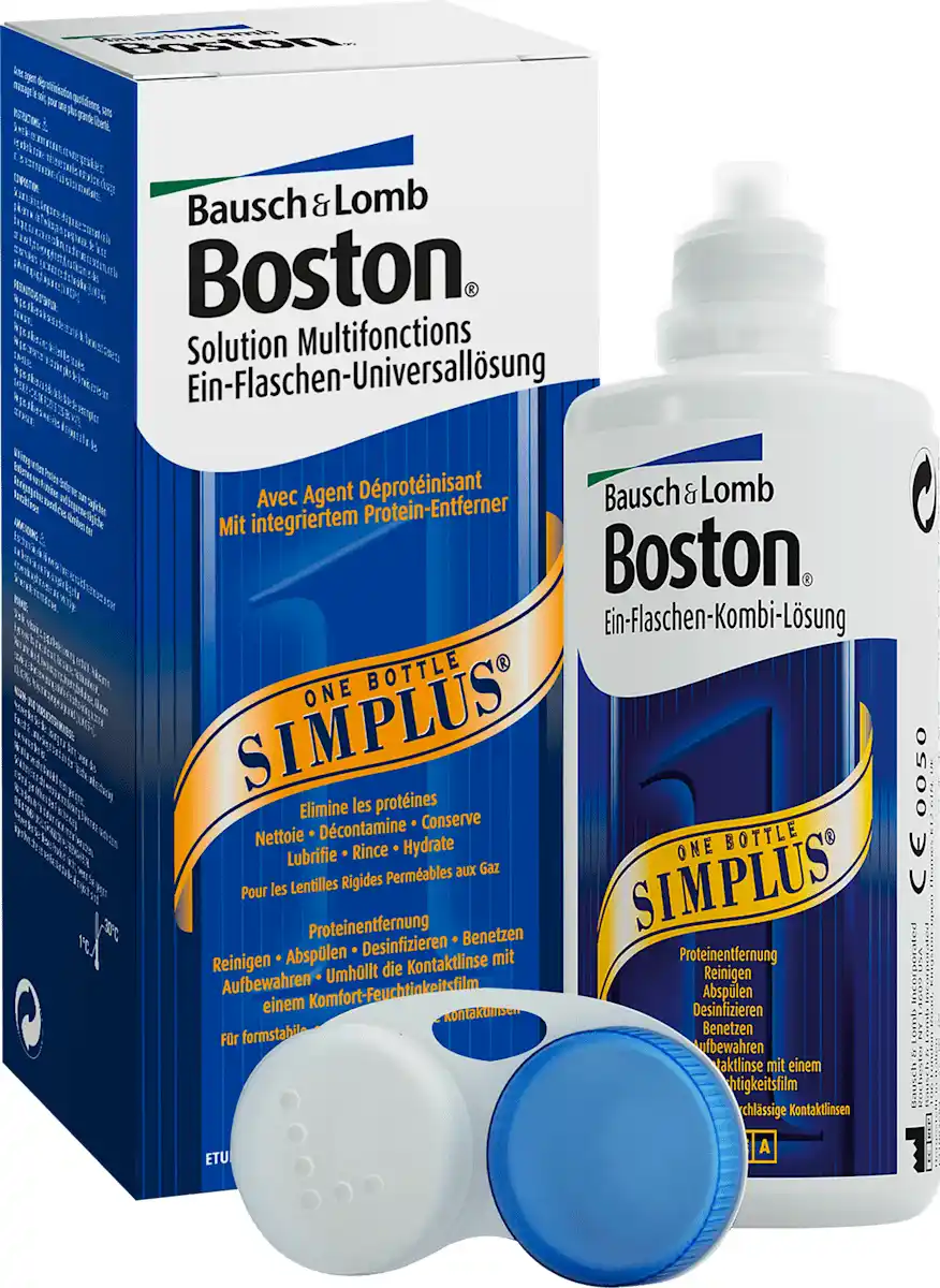 Bild 1 von BAUSCH+LOMB Kontaktlinsen-Pflegemittel Kombilösung Simplus, 120 ml