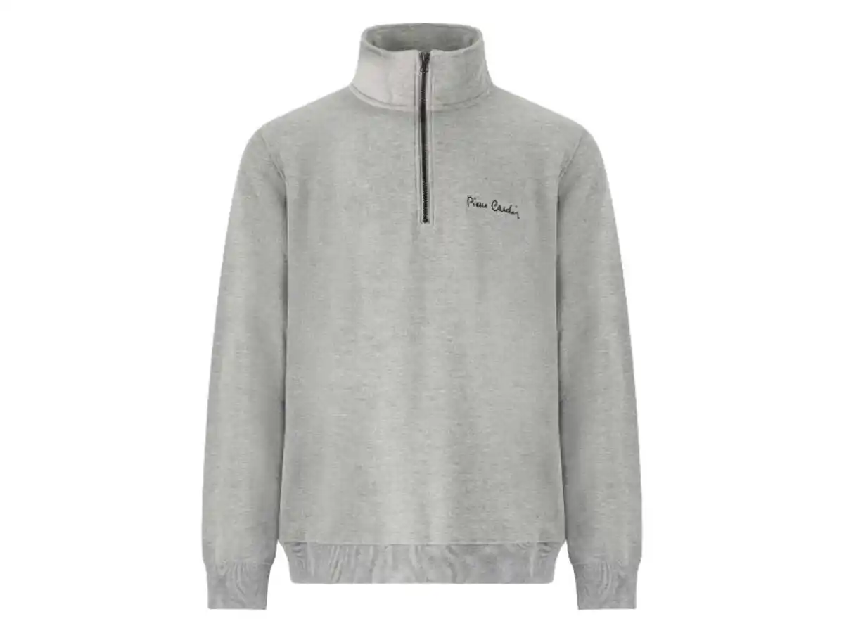 Bild 1 von PIERRE CARDIN Herren Zip Troyer