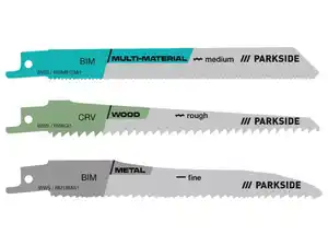 PARKSIDE® Säbelsägeblatt-Set