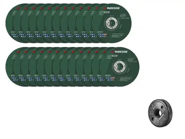 Bild 3 von PARKSIDE® Metall-Trennscheiben / Schnellspannmutter für Winkelschleifer