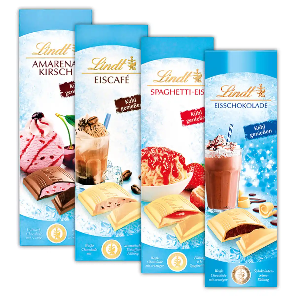 Bild 1 von Lindt Eis Tafeln