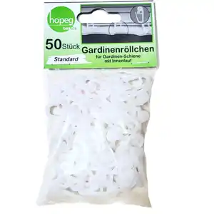 Gardinenröllchen 50er-Pack