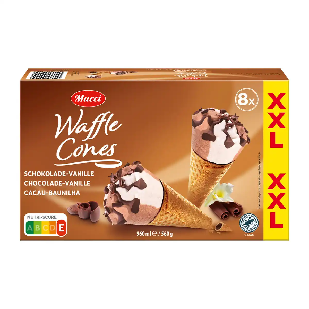 Bild 2 von MUCCI Waffelhörnchen XXL