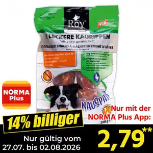 Roy Hunde Kauspass