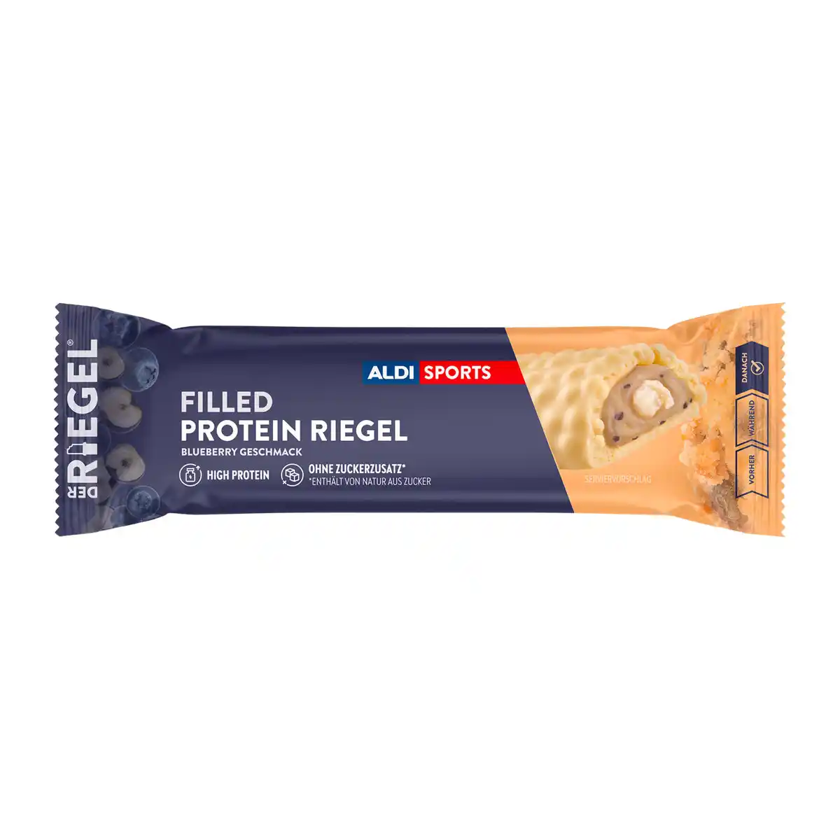 Bild 2 von ALDI SPORTS Proteinriegel