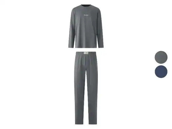 Bild 3 von PIERRE CARDIN Herren Pyjama lang, 2 fach sort.