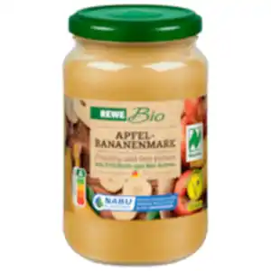 REWE Bio Apfel-Bananenmark
