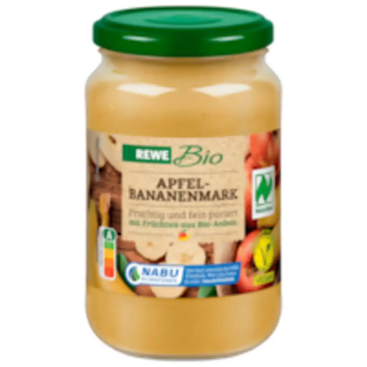 Bild 1 von REWE Bio Apfel-Bananenmark