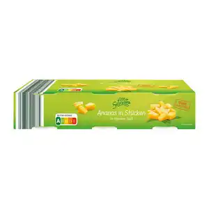 ALL SEASONS Ananas in Stücken XXL