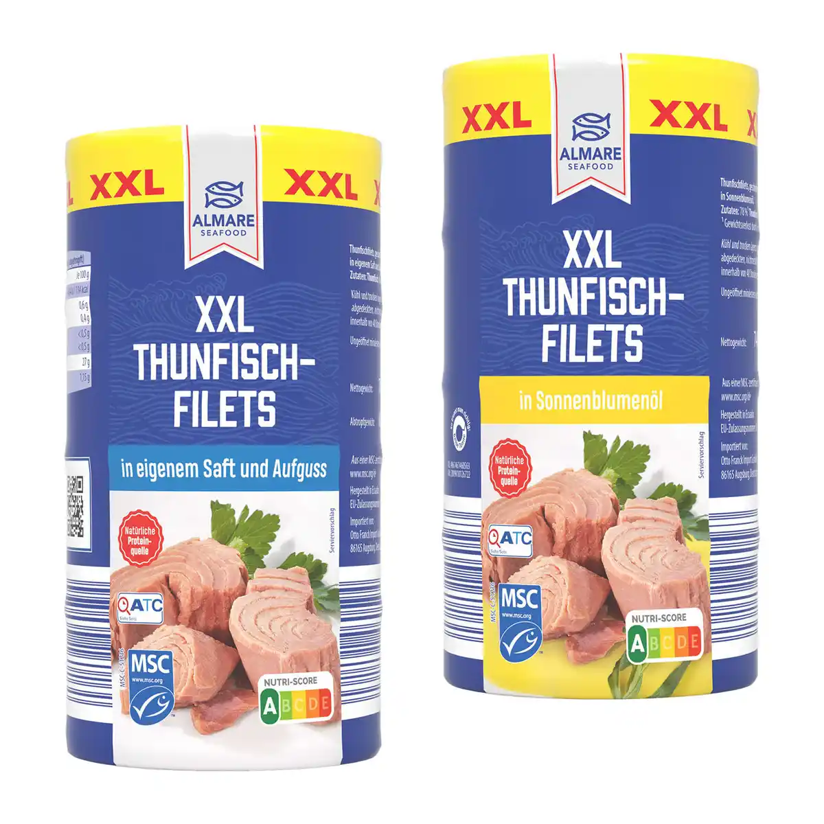 Bild 1 von ALMARE Thunfischfilets XXL