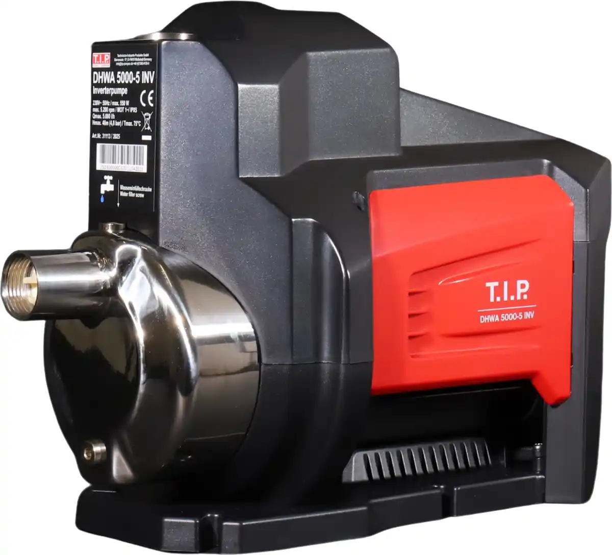 Bild 1 von TIP Inverterpumpe DHWA 5000-5 INV
