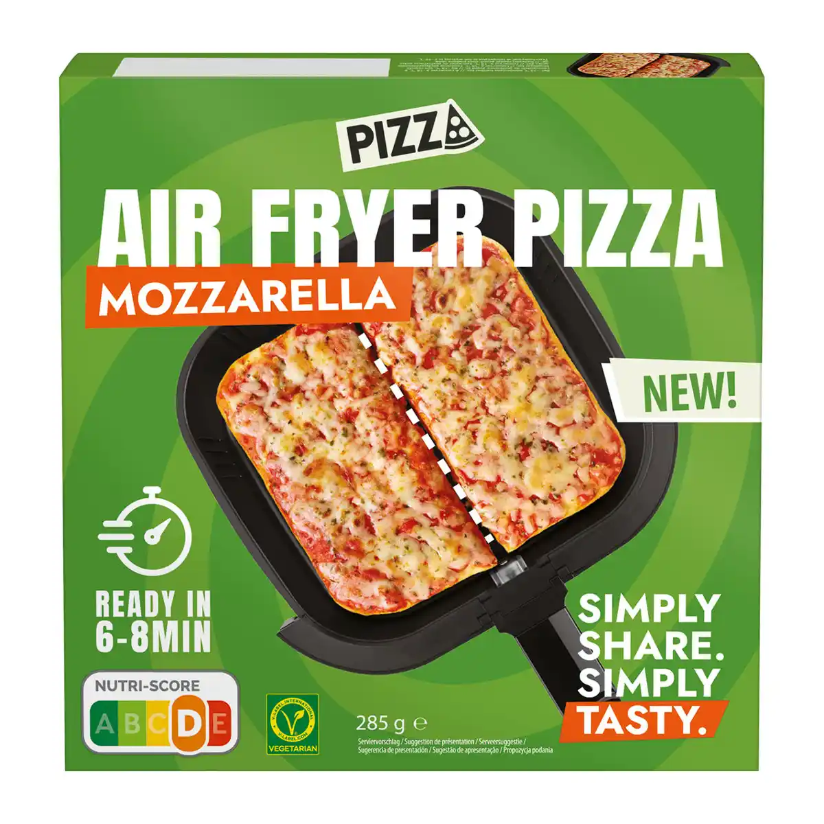 Bild 2 von PIZZA Air-Fryer-Pizza