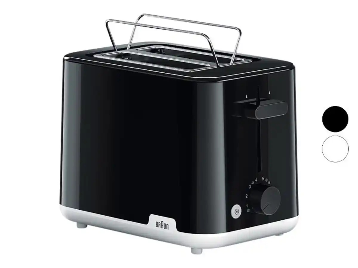 Bild 3 von BRAUN Toaster Breakfast 1 2 Schlitztoaster, 900W
