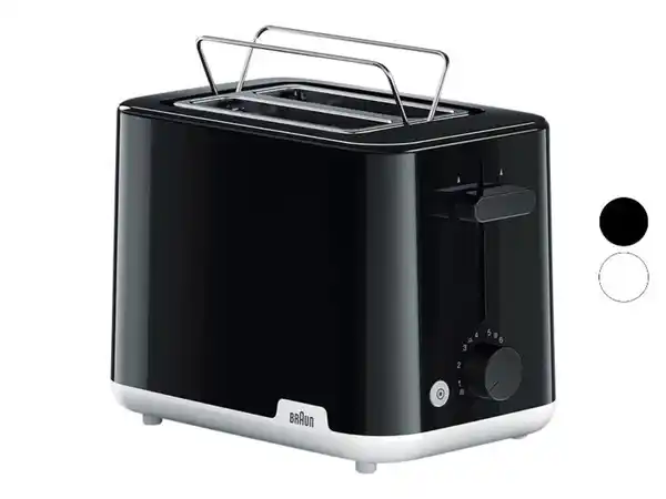 Bild 3 von BRAUN Toaster Breakfast 1 2 Schlitztoaster, 900W