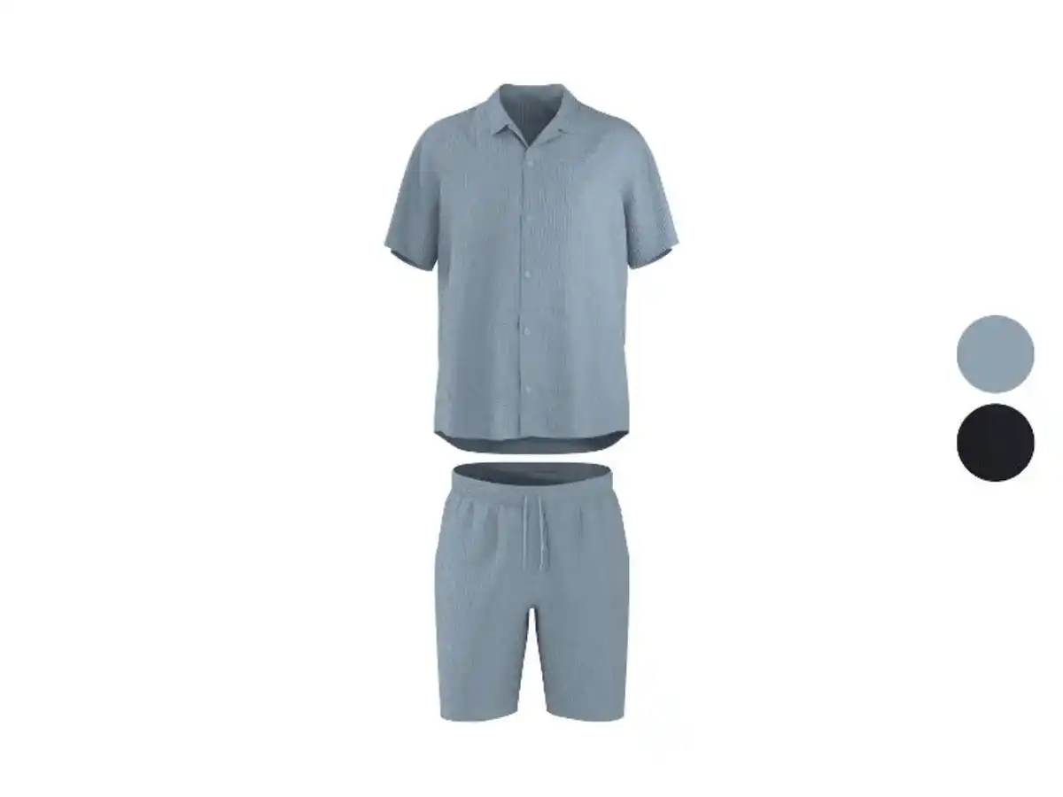 Bild 3 von ESMARA MEN Herren Musselin-Pyjama