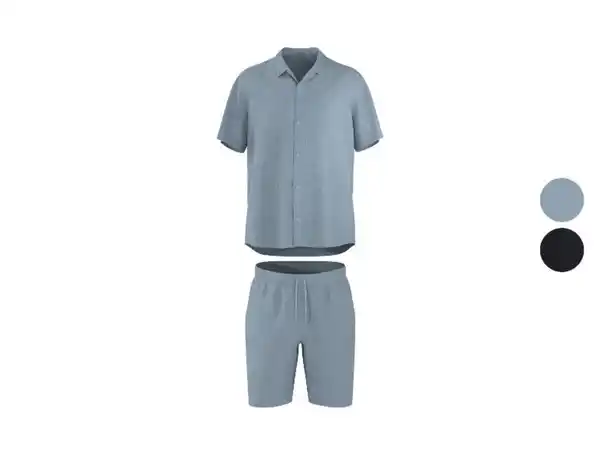 Bild 3 von ESMARA MEN Herren Musselin-Pyjama