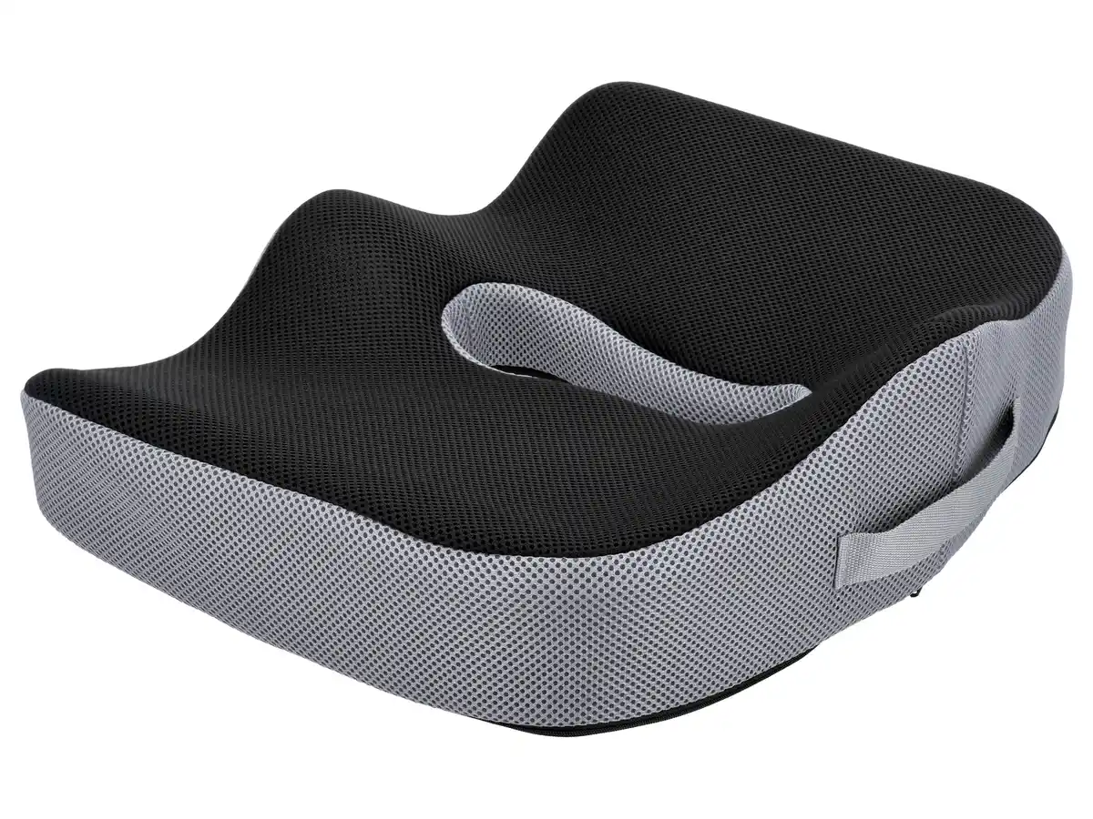Bild 4 von LIVARNO® Memory-Foam-Steißbeinkissen
