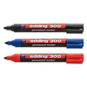 Edding Permanentmarker 300 3er-Set