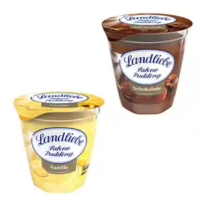 LANDLIEBE Sahnepudding