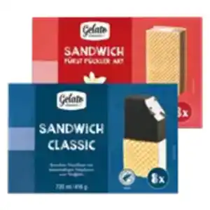 Gelato classico Sandwich Classic oder Fürst Pückler Art