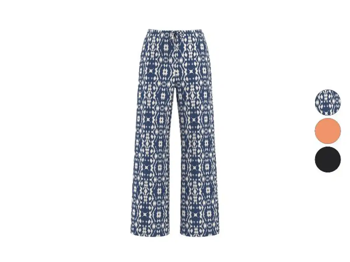 Bild 3 von ESMARA® Damen Wide-Leg-Satinhose