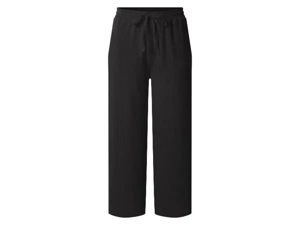 Bild 1 von ESMARA® Damen Hose, Wide Leg