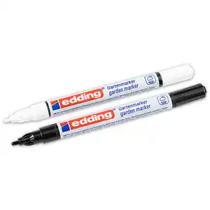 Edding Gartenmarker 2er-Set