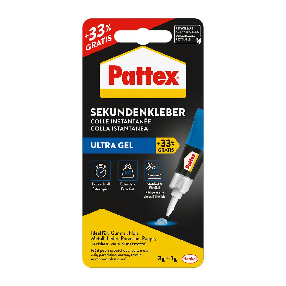 Bild 2 von PATTEX/PONAL Kleber