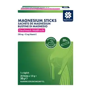 MULTINORM Magnesium-Sticks 250 mg