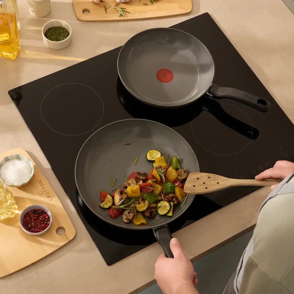 Bild 2 von TEFAL Pfanne, Ø: ca. 24 cm