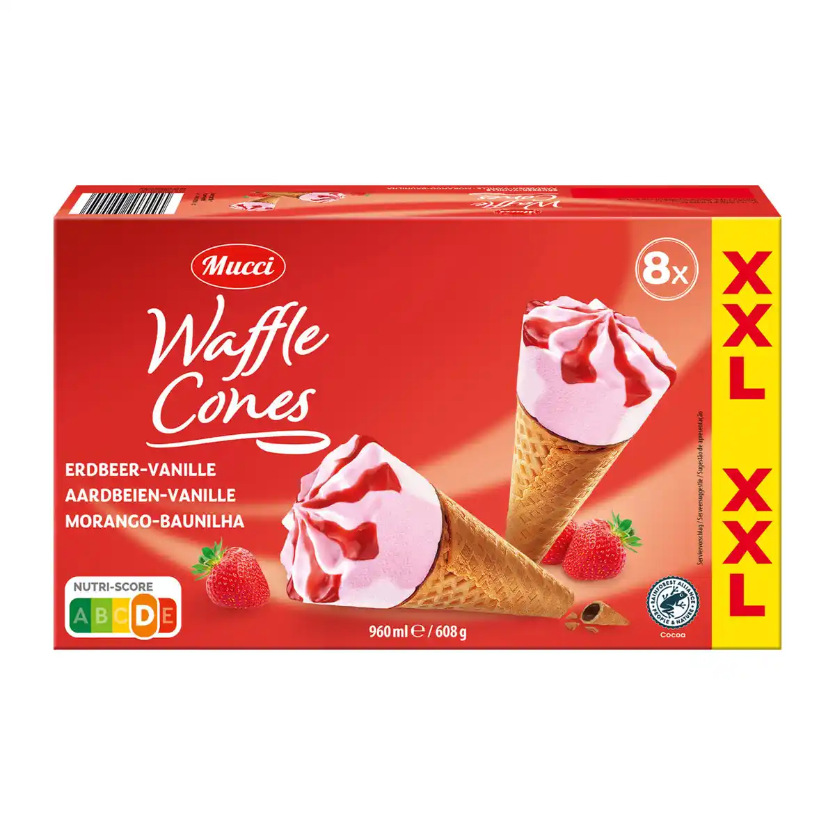 Bild 3 von MUCCI Waffelhörnchen XXL