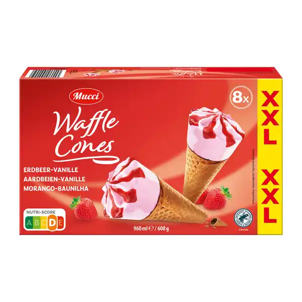 Bild 3 von MUCCI Waffelhörnchen XXL
