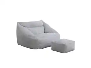 HOME DELUXE Sitzsack »COZY«, inkl. Hocker