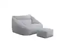 Bild 1 von HOME DELUXE Sitzsack »COZY«, inkl. Hocker