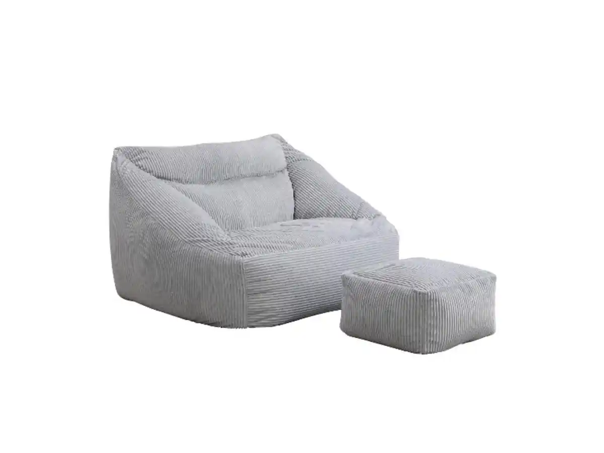 Bild 1 von HOME DELUXE Sitzsack »COZY«, inkl. Hocker